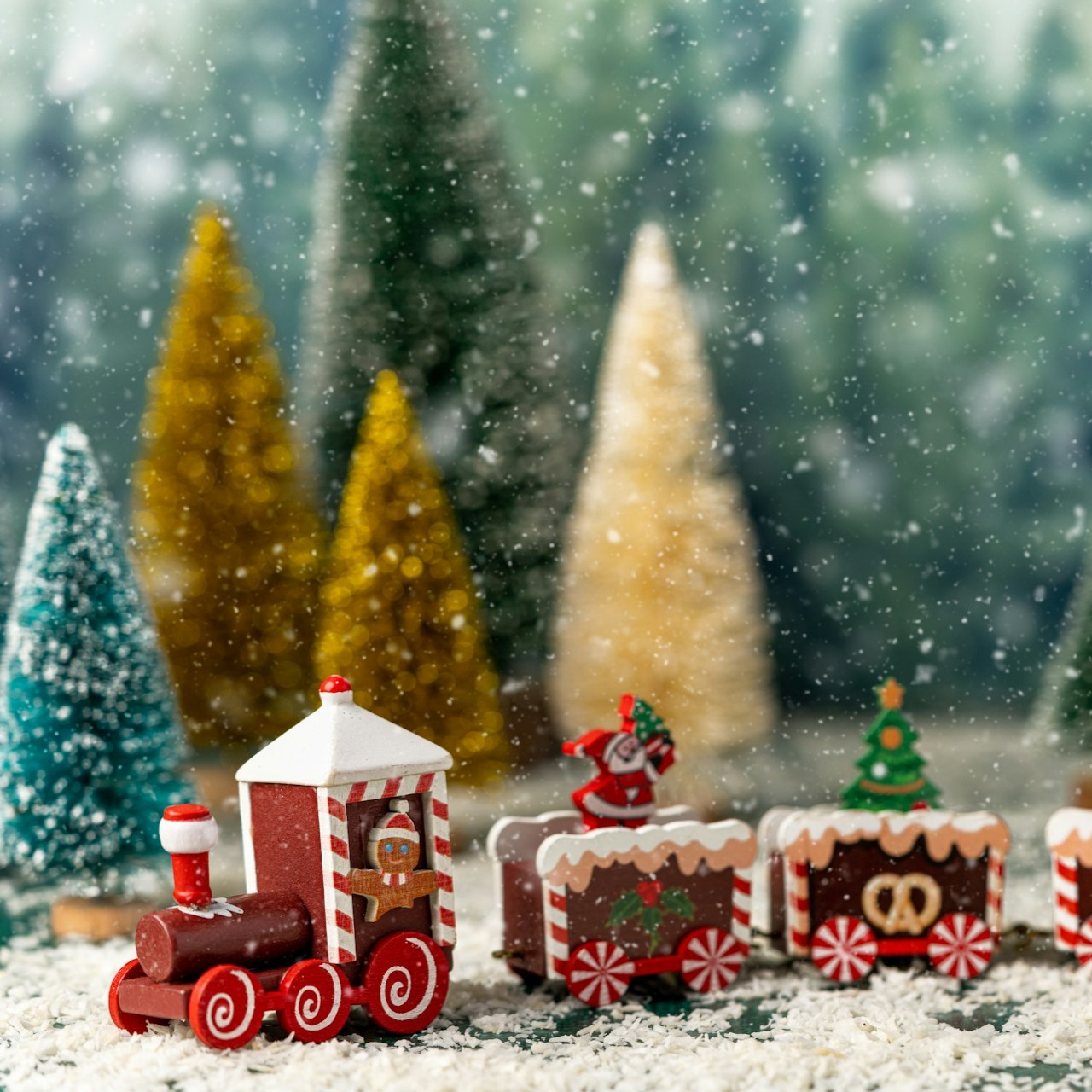 christmas-train-toy-on-table